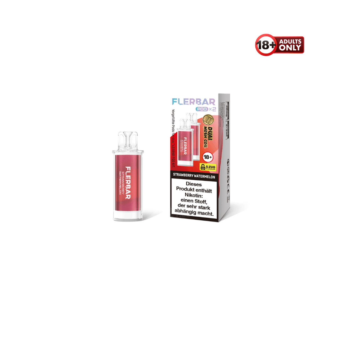 Flerbar Pod Strawberry Watermelon - EdenVape24